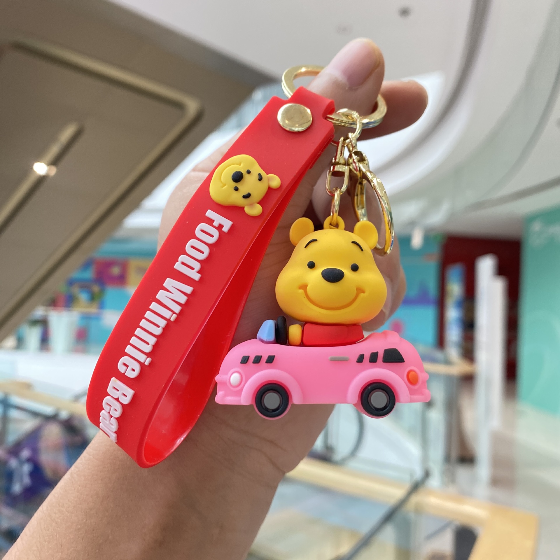 Winnie the Pooh Llavero-Coche