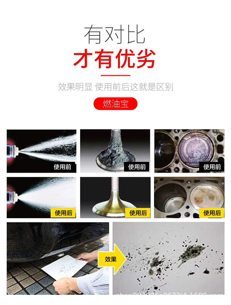 E-Luchi Motorcycle Special Fuel Treasure Carbon Deposit Removal Cleaner to Clean Scooter Engine Gasoline Additive