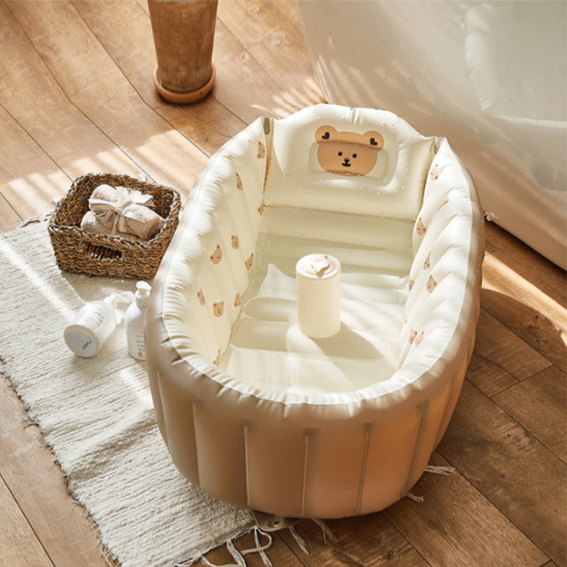 Foldable Portable Baby Bath Tub