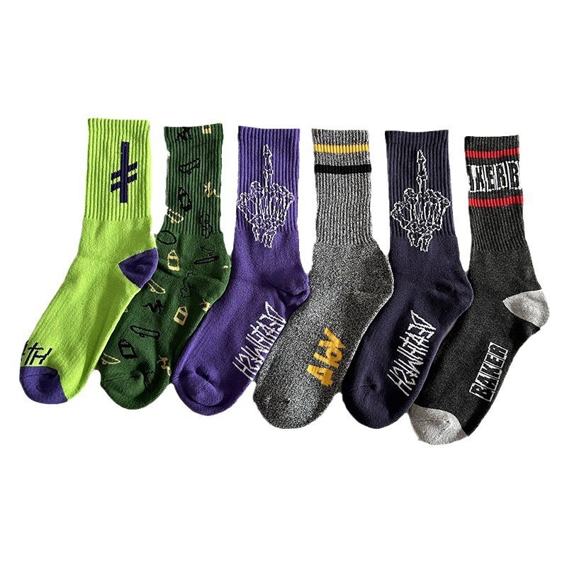 2023 Winter New Thickeneded Men's Mid-calf Socks, Trendy Home Couple Sports Socks, Thickeneded Terry Cotton Socks