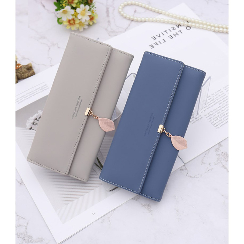 New Japanese and Korean Style Long Women's Wallet Student Multi-function Large Capacity Wallet Wallet Women's Clutch Wallet Wallet Bag New Japanese and Korean Style Long Women's Wallet Student Multi-function Large Capacity Wallet Wallet Women's Clutch Wallet Wallet Bag