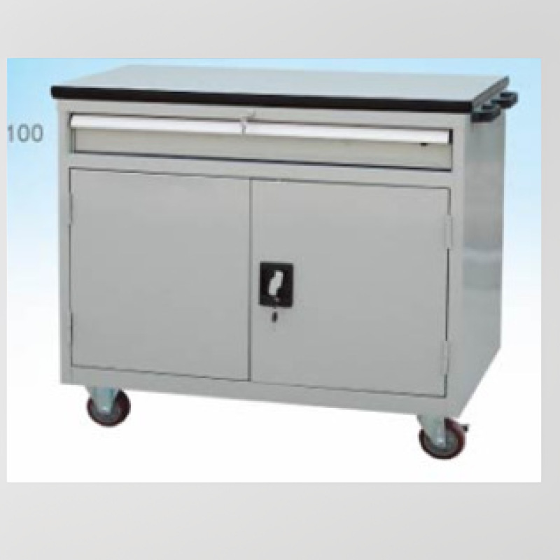 抽屉式工具车报价带挂板组合工具柜冠久供可移动工具柜