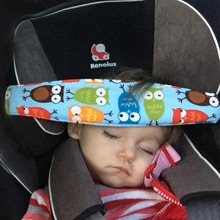 亚马逊跨境婴幼儿推车安全座椅打瞌睡睡觉头部安全固定带睡觉神器