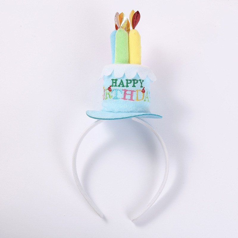 Corea del Sur ins cumpleaños torta vela diadema niños bebé fiesta de cumpleaños foto apoyos fábrica al por mayor