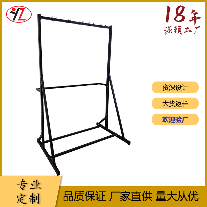 车店商用自行车展示架货架金属台单车专卖店悬挂架万能展示挂钩架