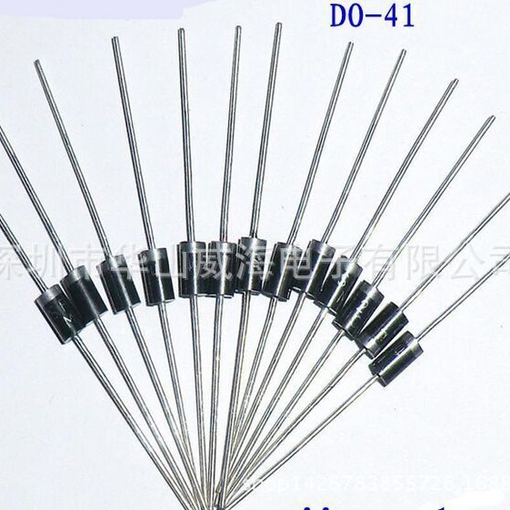 热卖SB180 1A 80V肖特基二极管 DO-41直插（华山威海） 全新原装