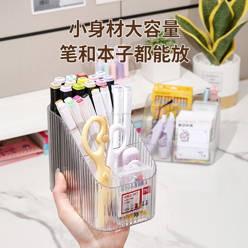 Fábrica transparente caja de almacenamiento de cosméticos de plástico escritorio del hogar espejo gabinete tocador caja de cosméticos de alta calidad de gran capacidad