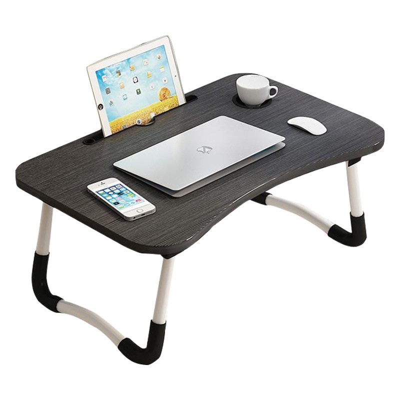 Factory wholesale simple laptop folding table bed small table student dormitory desk foreign trade lazy table