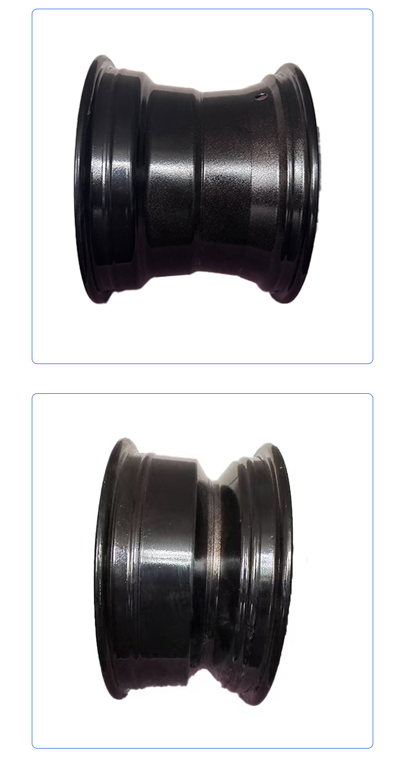 Atv Go-Kart Aluminum Wheels Custom Modified Steel Tube Cart 10inch Trumpet Flower Aluminum Wheels Motorcycle Wheels