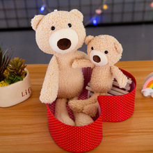 棕熊白熊呆萌小熊毛绒玩具可爱小熊公仔泰迪熊跨境大熊熊猫玩偶
