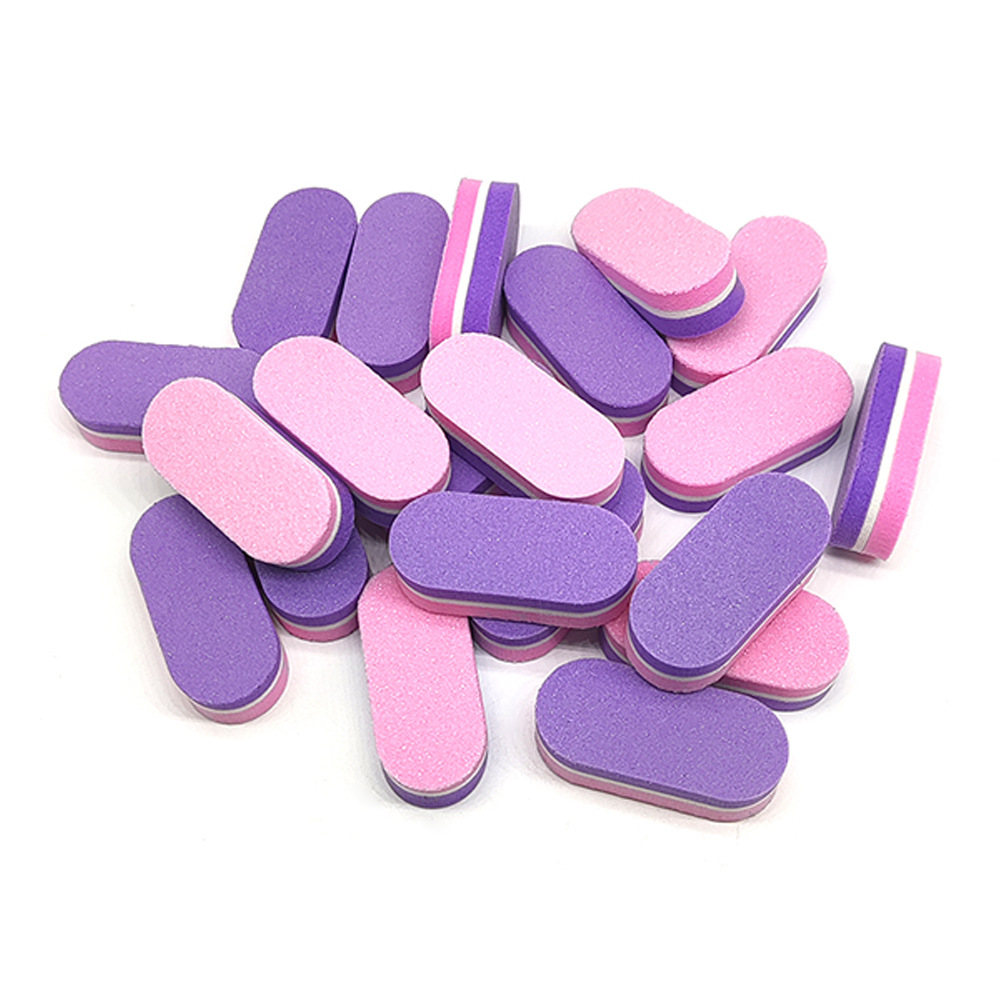 Mini ellipse tofu pieces sponge Multi -color can choose two sides of…
