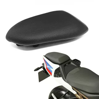 适用宝马BMW S1000RR 2019-23 摩托车后皮座后坐垫后乘客减震座垫