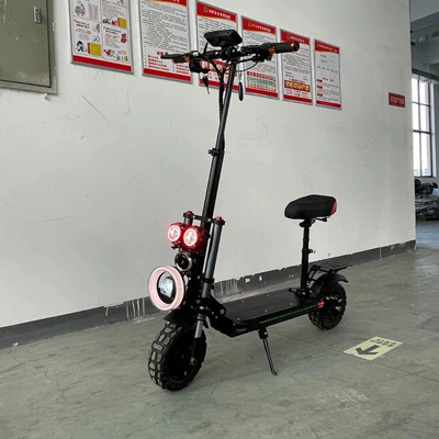 folding car, Qatlanan elektrik skuterlər