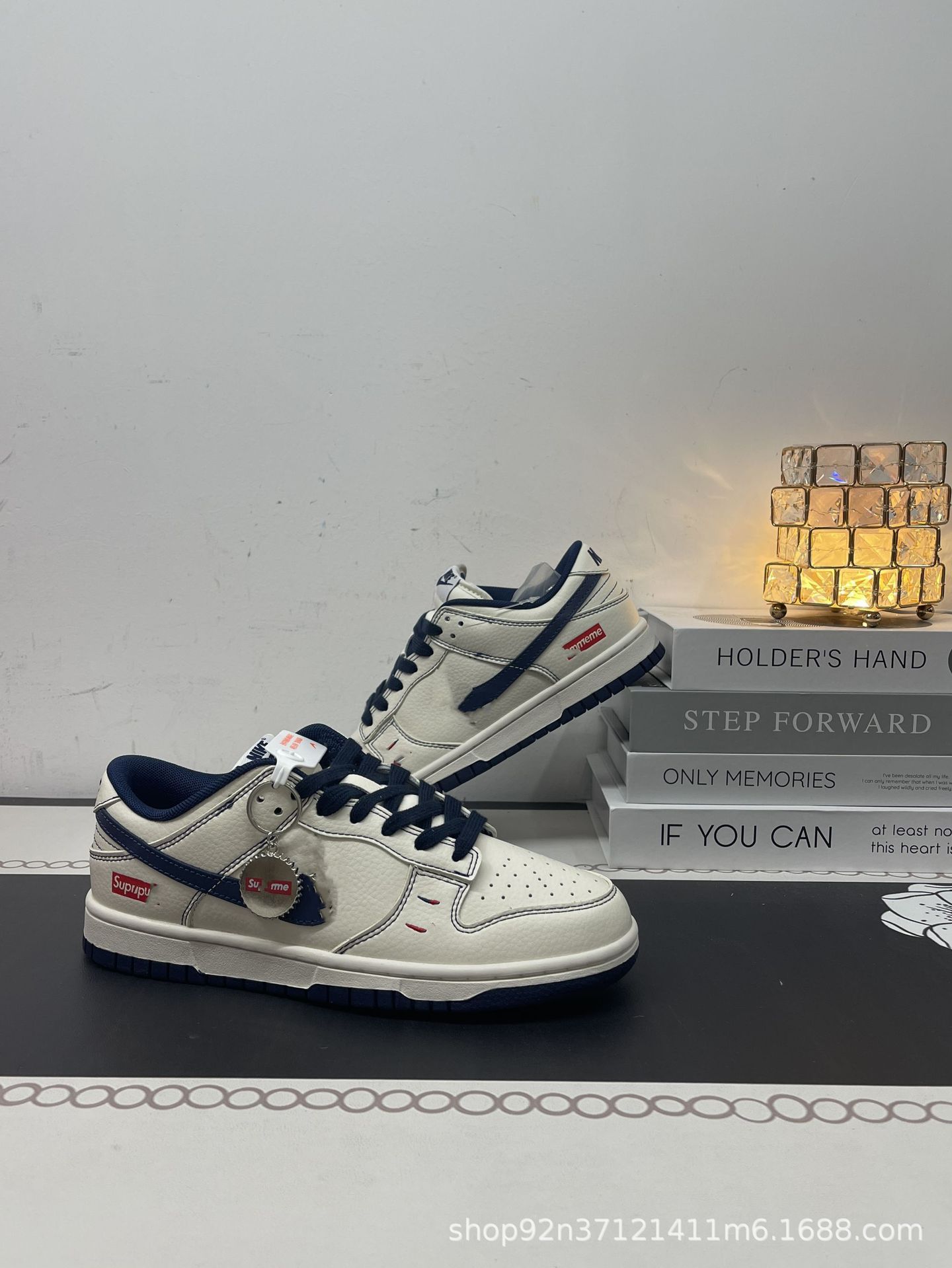 파란색과 빨간색 트리플 후크 [하프 사이즈 포함]