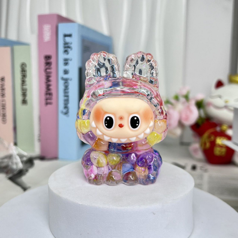 抖音爆款入油流沙盲盒创意精品公仔手办桌面摆件装饰品批发|undefined