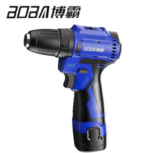 博霸 305系列12V鋰電鑽充電式電鑽兩電一充 單位:套