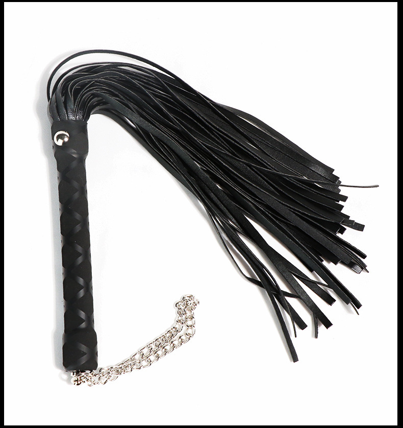 Adult Couple Bondage Kit with Whip, Handcuffs, Mouth Ball and Nipple Clamps — detail image 19