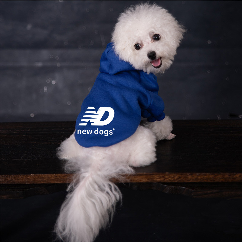 Cross-border pet clothing, dog hooded sweatshirt, dog clothes, spring and autumn outdoor, Golden Retriever, Labrador fashion clothing