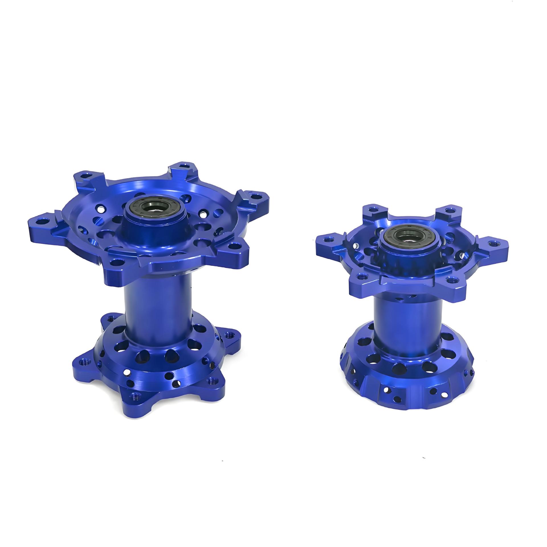 Off-Road Motorcycle Modification Accessories Suitable for Kawasaki Klx230 Front and Rear Wheel Frames, Hubs, Rims and Rim Assemblies