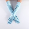 Long elastic gloves, sexy set, European style, halloween