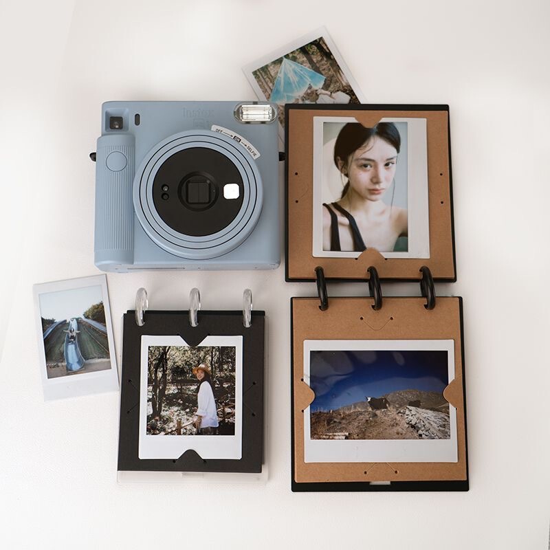 Fuji instant photo album SQ/MINI/Wide format photo storage paper creative tabletop model birthday gift Fuji instant photo album SQ/MINI/Wide format photo storage paper creative tabletop model birthday gift
