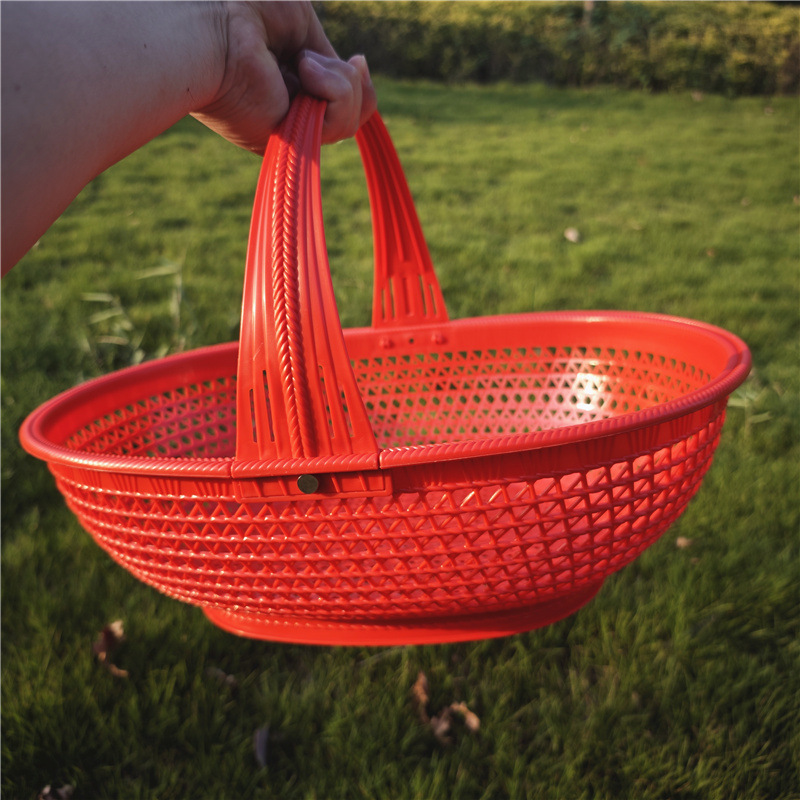 Panier de rangement en rotin tressé avec couvercle anses et doublure_voghion.com