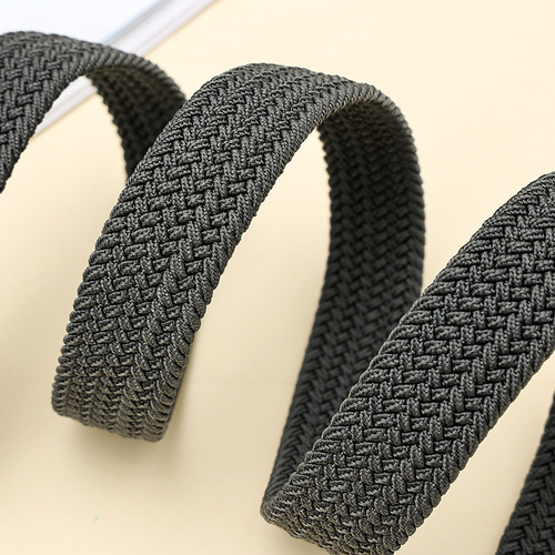 Elastic woven belt for women, Instagram style, young people, student military pants belt, online celebrity belt, men's canvas pants belt