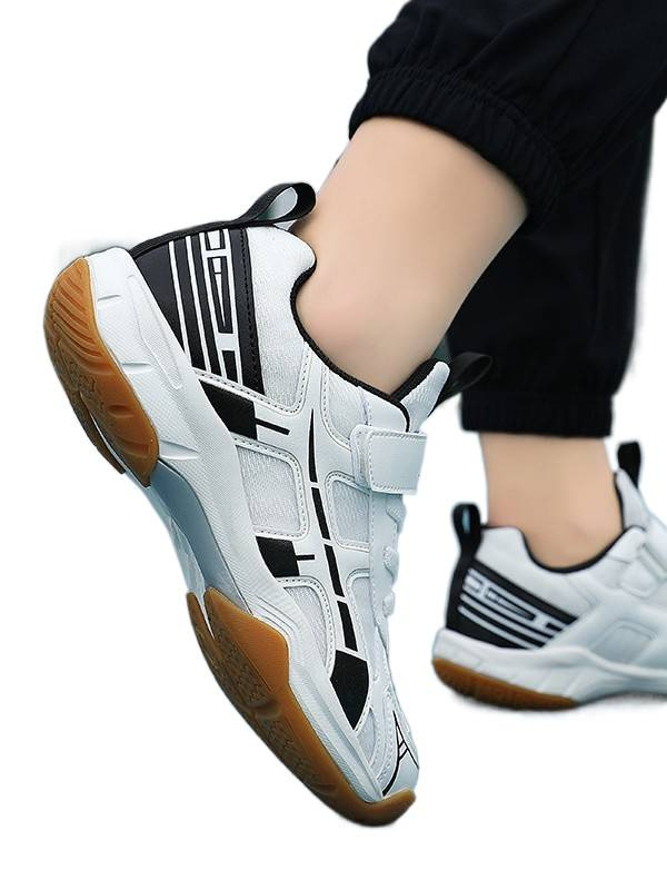 Fábrica de zapatos de Fujian tienda de fábrica de zapatos de bádminton para niños nuevos zapatos de tenis ligeros zapatos de tenis de mesa zapatos deportivos comercio exterior transfronterizo