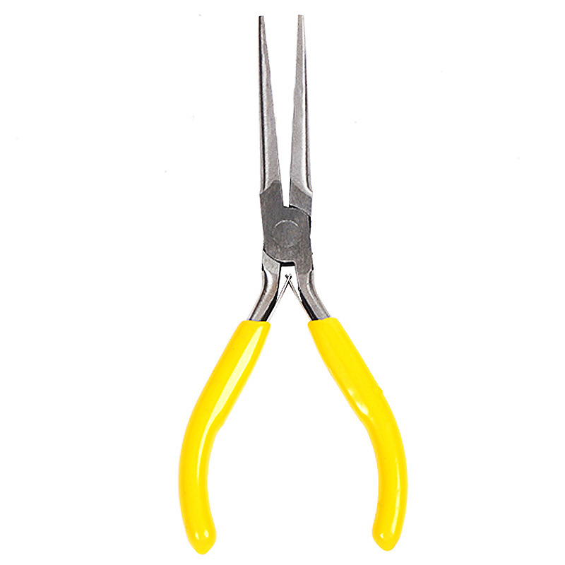 Yellow needle nose pliers