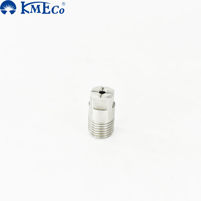 斯铂润 1/4HH-SQ FULLJET方形实心锥喷嘴SS黄铜钛替代Spraying