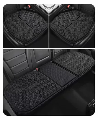 Breathable Cooling Cushion Heat Insulation, Seat cushion, seat cover - mysterious-black-three-piece-suit-square-mat