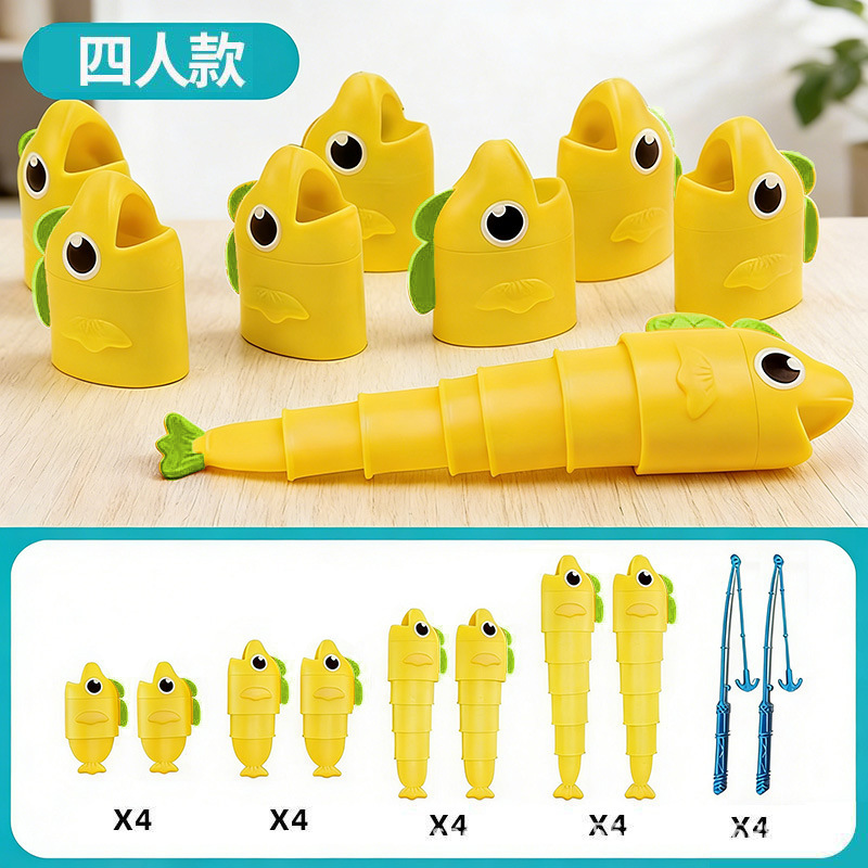 Yellow sticker, 16 pieces, 4 pieces