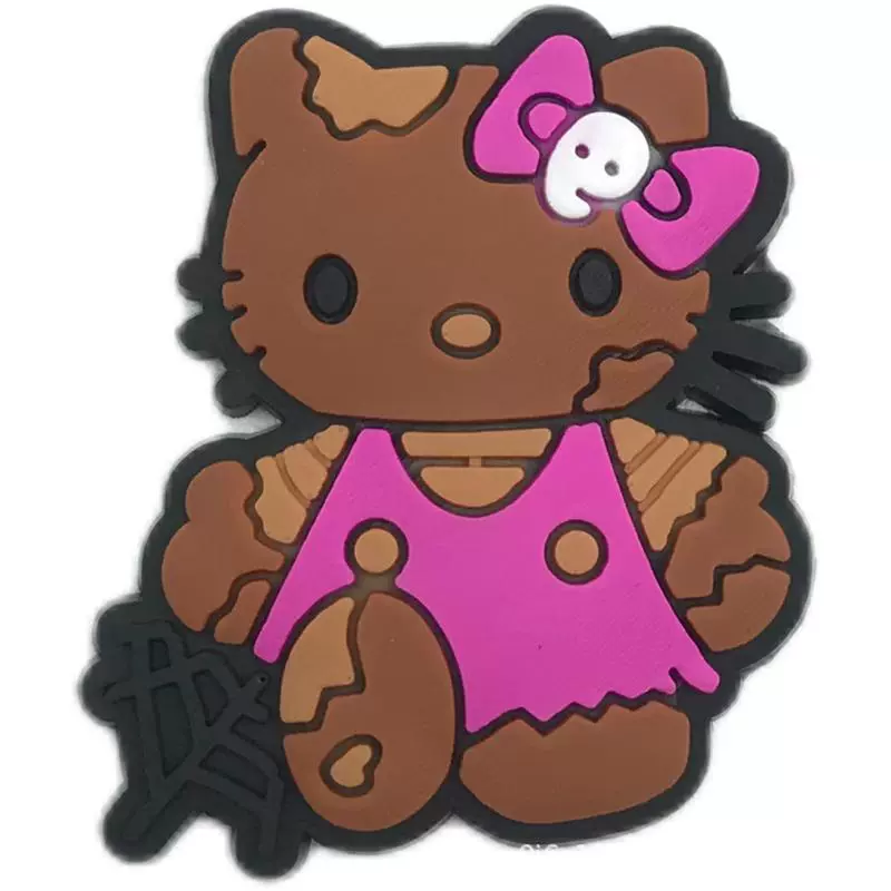Removable accessory Hello Kitty figure charms, multi-design (30+), lightweight 0.0206 kg