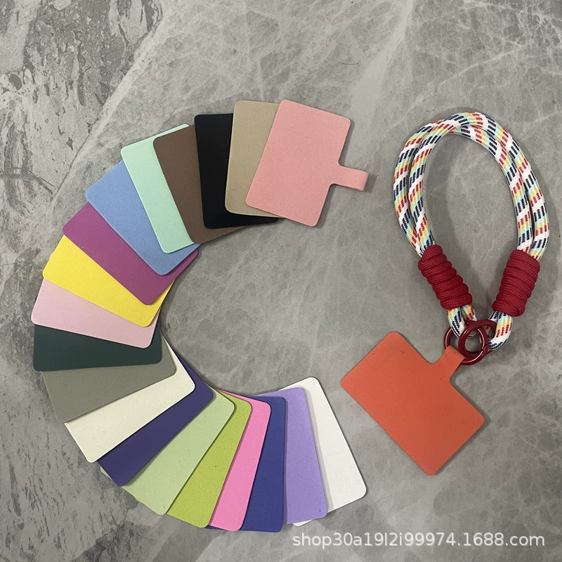 Прокладка зажима для шнурка для мобильного телефона фиксированная деталь универсальная карта многоцелевой Чехол для мобильного телефона подвесной элемент с защитой от потери