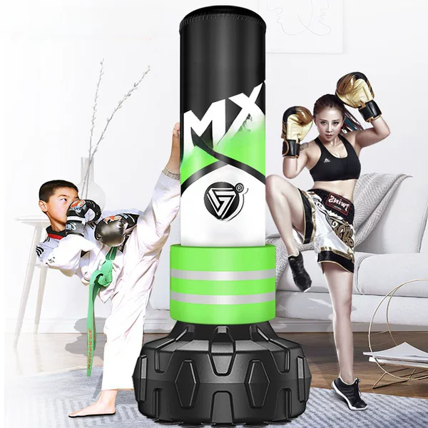 AIBEIJIAN (AIBEIJIAN) Boxing Sandbag Vertical Household Sanda Sandbag Children's Boxing Target Taekwondo Target