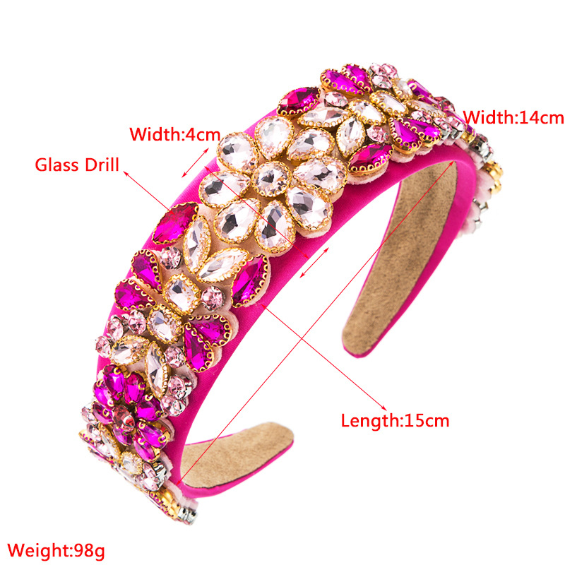 180g Weight Fashion Women'S Diamond Headwear