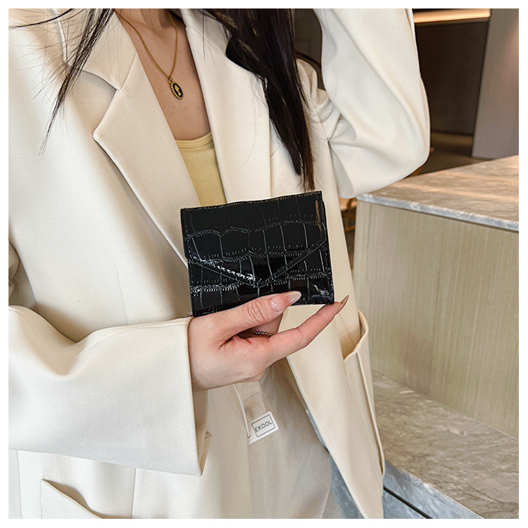 All Seasons Season Women'S Gender Women's Solid Color Pu Leather Magnetic Buckle Wallets
