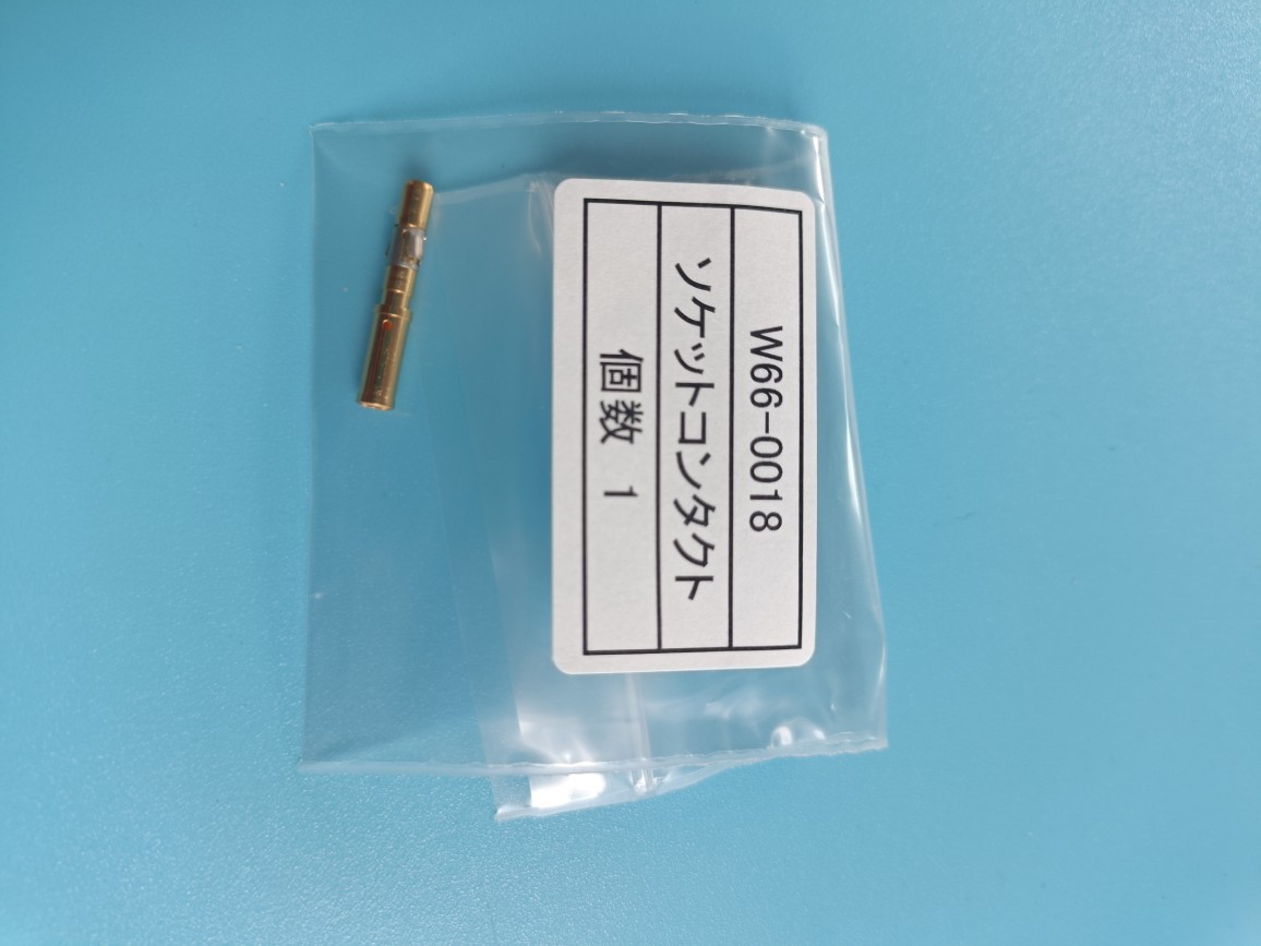 W66-0018中和器导线插座Socketcontroller真空镀膜A37-3912导线用