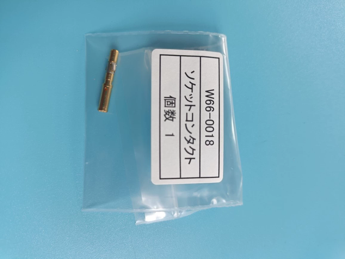 W66-0018 Розетка Zhonghe Розеткаконтроллера с вакуумным покрытием Провод A37-3912