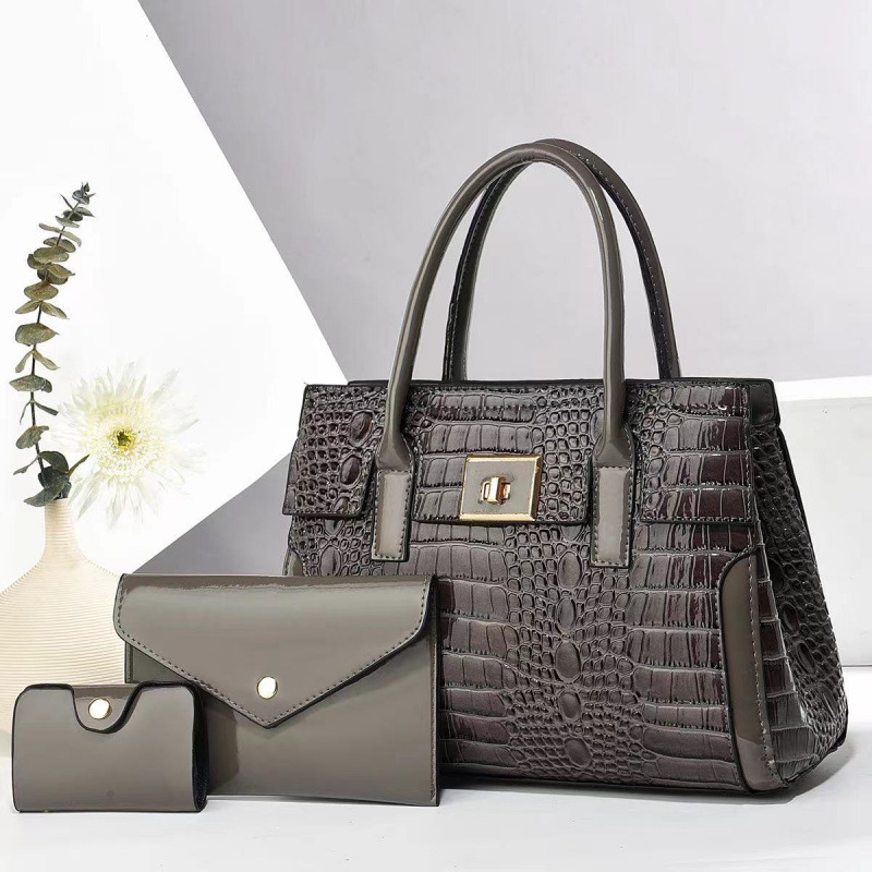 Bolsas de tres piezas para niños y madres 2025 bolsas de mano casuales atmósfera versátil de moda de hombro nuevo bolsos mochilas