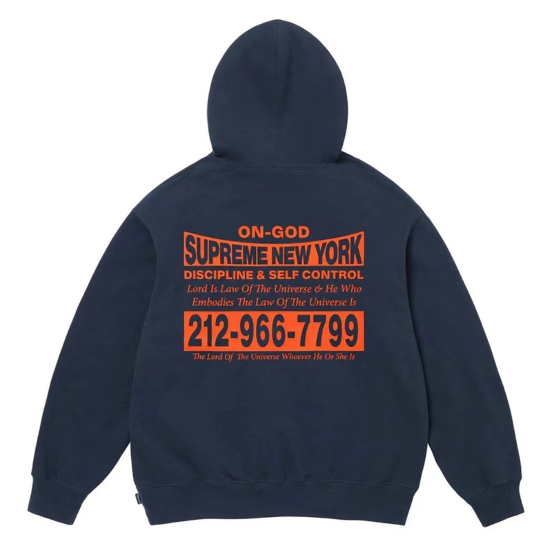 24FW Arc Crewneck Hooded Sweatshirt美式街头潮牌字母刺绣卫衣|undefined