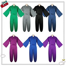 跨境忍者乱太郎cos服装 多色落弟忍者乱太郎忍术学院4年级cosplay