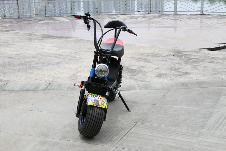 Harley-Style Electric Scooter, Small Harley-Style Electric Scooter, 48V Harley-Style Scooter, Citycoco Harley