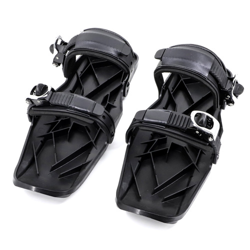 Snowboard shoes MiniSki Skates mini ski shoes winter outdoor sports snowboard sled source manufacturer