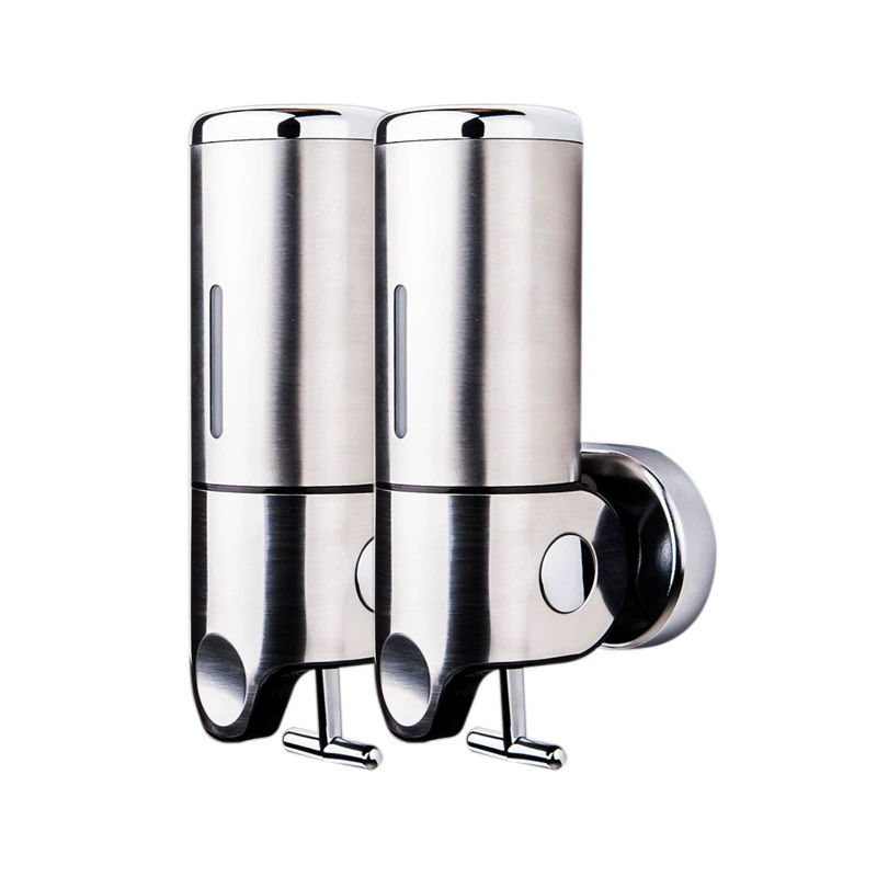 Ou Bao Stainless Steel Steel Solid Hotel Hotel Hotel Home Shocking Bottle Free Pole Wall -mounted Large Capacity Givening Machine
