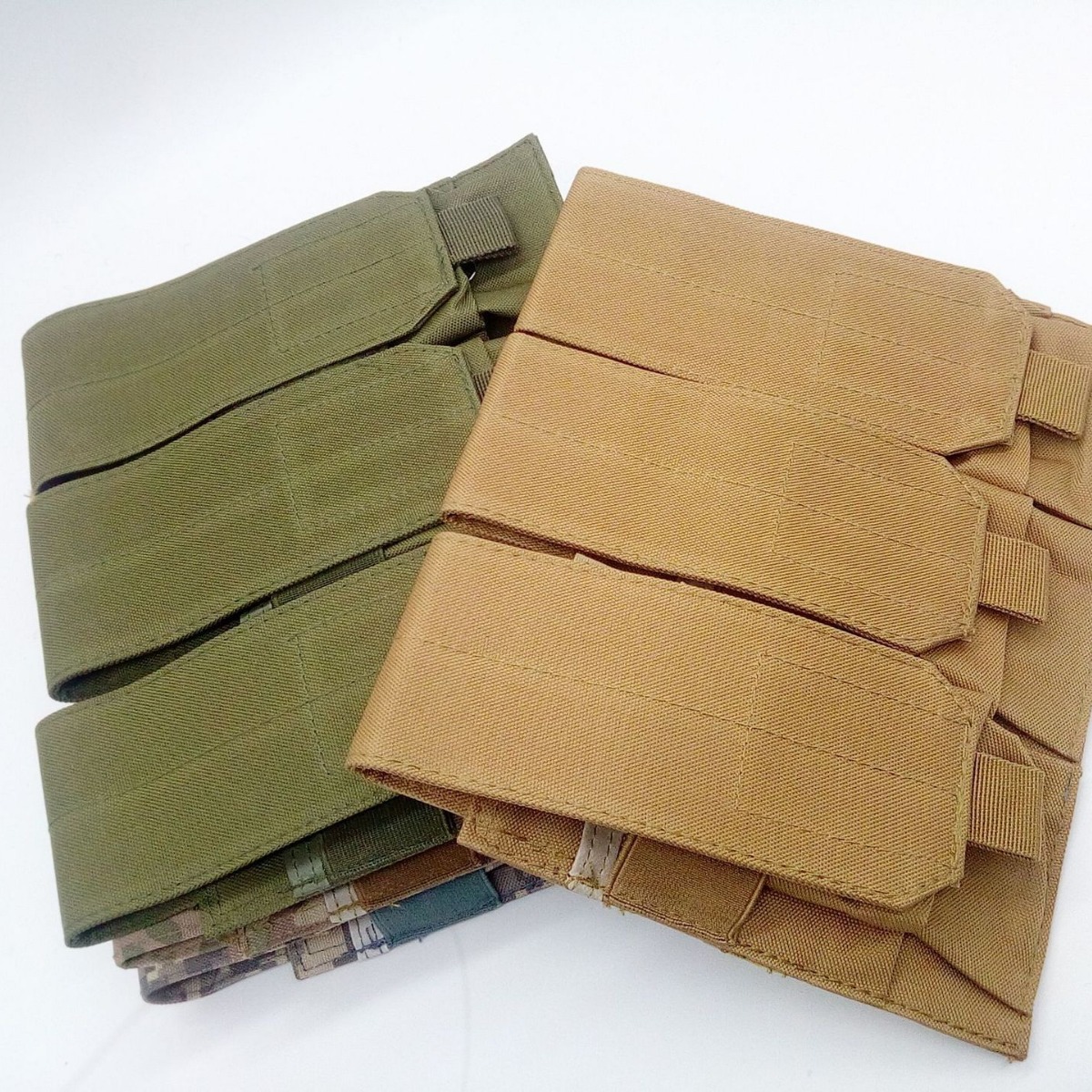 Superviviente al aire libre-Molle triple bolsa de accesorios\ bolsas de misceláneos\ bolsas especiales de campo chaleco mochila multicolor