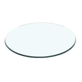批发钢化玻璃桌面圆形圆玻璃台面订 制圆玻璃片圆盘园台大圆桌茶