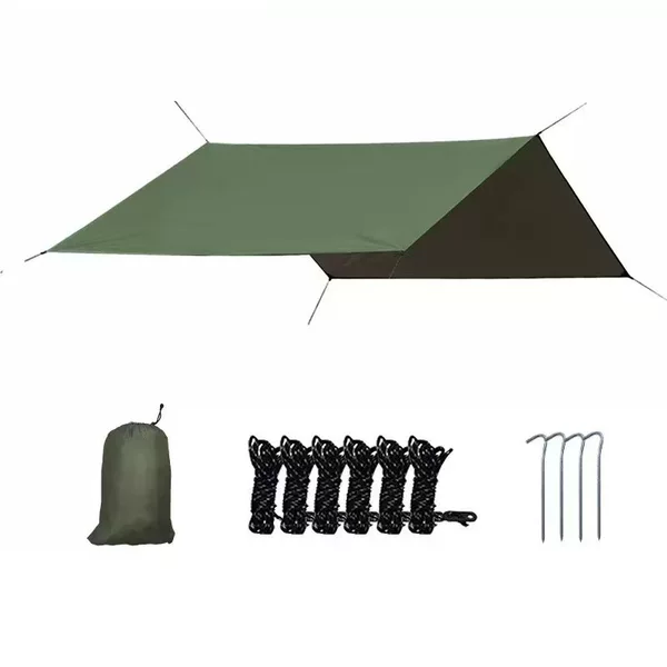 Sunshade Canopy Tent, Fully Automatic Vinyl Single Travel Tent, Silver-Coated Sunshade, Outdoor Camping Canopy Tent