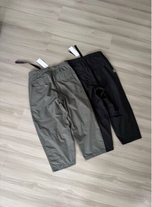 Japanese-Style Functional Oak Outdoor Lightweight Quick-Dry Loose Workwear Casual Tapered Pants for Men