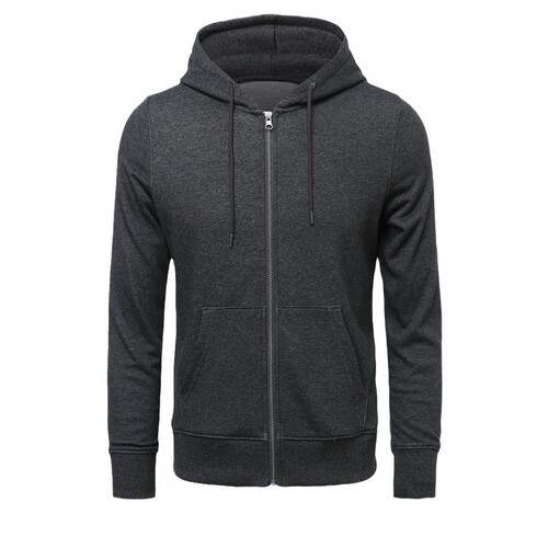 2024 Fleece-lined, Loose, Casual Sweatshirt Cardigan with Zipper and Hood—New Arrival Men’s Sportswear—In Stock, Wholesale